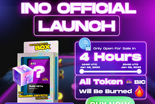 📌[BUY NOW] INO OFFICIAL LAUNCH📌