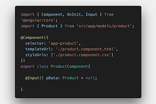 Component interaction in Angular