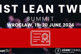 1st Lean TWI Summit — Amazon Lecture and Wienerberger Workshop