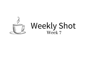 Weekly Shot 7 — AI that can write code?