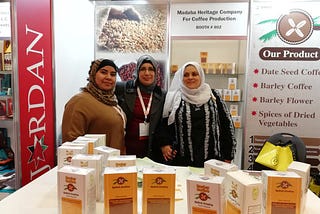 Women-Owned Small Businesses Represent Jordan at “SIAL 2018” Food Expo in Canada