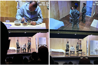 Ai Weiwei Sewing a Button: Review