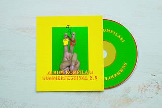 Cover Album Summer Festival 2.0