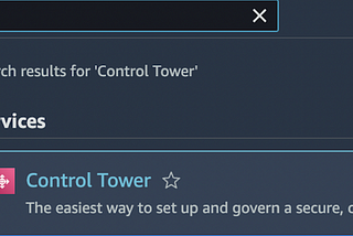 AWS Control Tower LZA Setup
