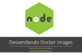 Docker Images: Node Hello World Container