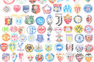 Top 10 football club crests