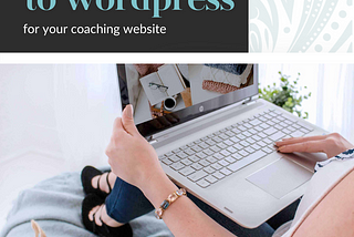 6 Reasons to Just Say No to Wordpress for Your Coaching Website