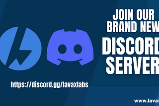 Welcome to our brand new Discord Server!