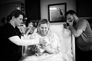 We spent months bracing and preparing for the death of our daughter.