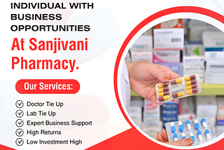 Best Pharmacy Franchise in India: Exploring the Opportunities with Sanjivani Pharmacy