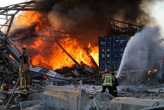 Massive explosion that shook Lebanon