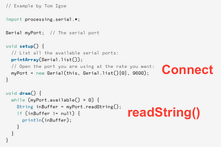 Serial Logging In Processing Using Shell Commands