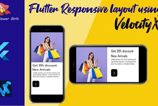 Responsive Flutter UI using VelocityX