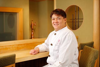 A patriotic chef: Expressing the richness of Japan through cuisine.