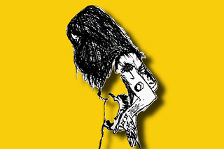 A Hollow Tattooed Woman