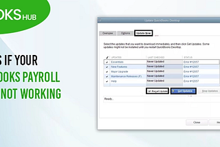 QuickBooks Payroll Update Not Working: Easy Way to Fix It