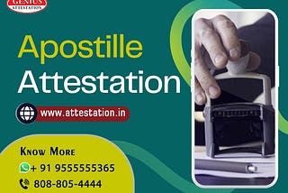 Apostille Services in Chennai