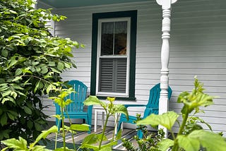 Sitting On My Back Porch