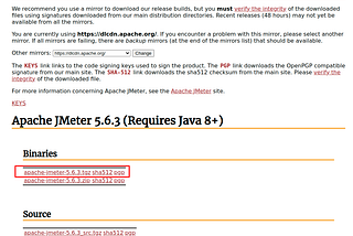 Let’s get started with JMeter