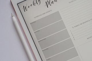 3 steps to plan your success