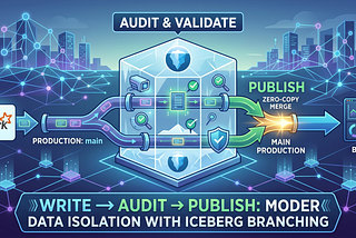 Stop Breaking Production Data Pipeline: Implementing Write-Audit-Publish (WAP) with Spark and…