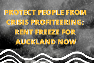 Protect Aucklanders: Rent Freeze Now