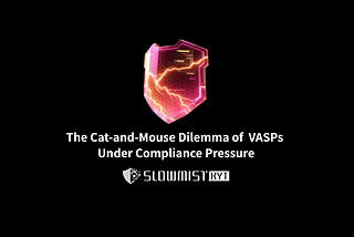 The Cat-and-Mouse Dilemma of VASPs Under Compliance Pressure