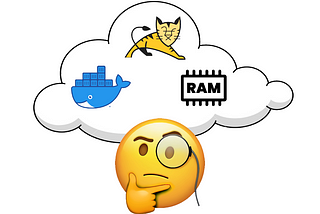 How to control Java memory in Tomcat running on Docker