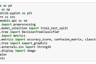 Machine Learning algorithm for student grade prediction and visualization using decision tree.