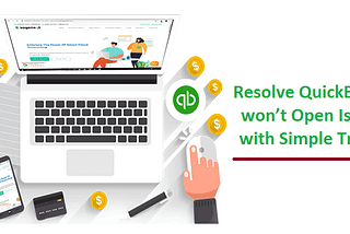 QuickBooks Won’t Open