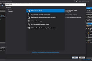 Creating First Controller And View In ASP.NET Core MVC