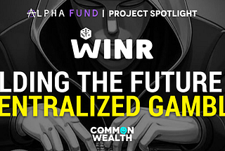 Common Wealth Partners with WINR: The Jackpot of Onchain Gaming