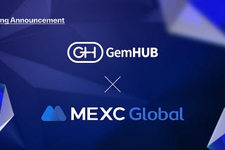 GHUB(GemHUB) Token Listing on MEXC Global