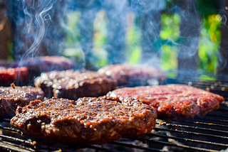 BBQ Burgers with Dry Rub Spices