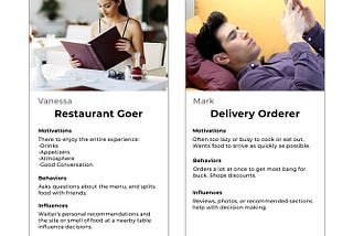 Food Delivery UX for Hangry Users