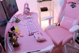 Do you like pink? Here are 6 Best Pink Gaming Chairs for you!