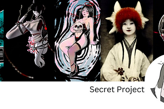 AI artist showcase — Secret Project