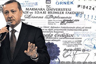 Curiosity Over Erdogan’s Fake University Degree