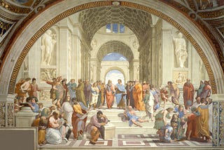 Plato, Aristotle and Machine Learning