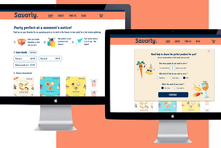 Redesigning Savorly’s Bundle Shop