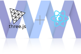 Use three.js with React to build modern sites with 3D graphics