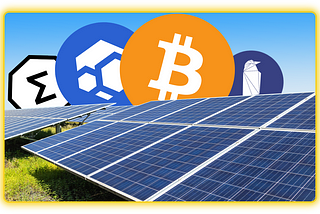 How To Mine Cryptocurrency Using Solar Power