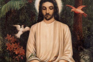 Jesus Was A Yogi