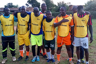 The Vegan Africa Fund Sponsors Vegan Uganda Football Team