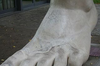 The first and last foot