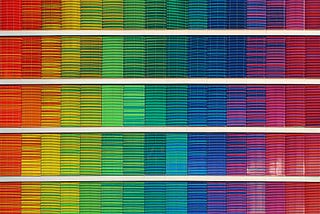 8 Rules for optimal use of color in data visualization