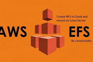 Launching Webpage on AWS using EFS Service