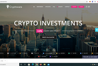 Cryptoware.biz : Best Earning Passive Income of Cryptos