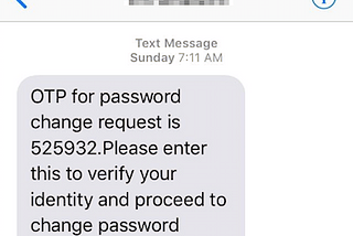 How I bypassed the OTP verification process? Part — 2