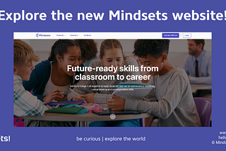 Discover the New Mindsets Website!